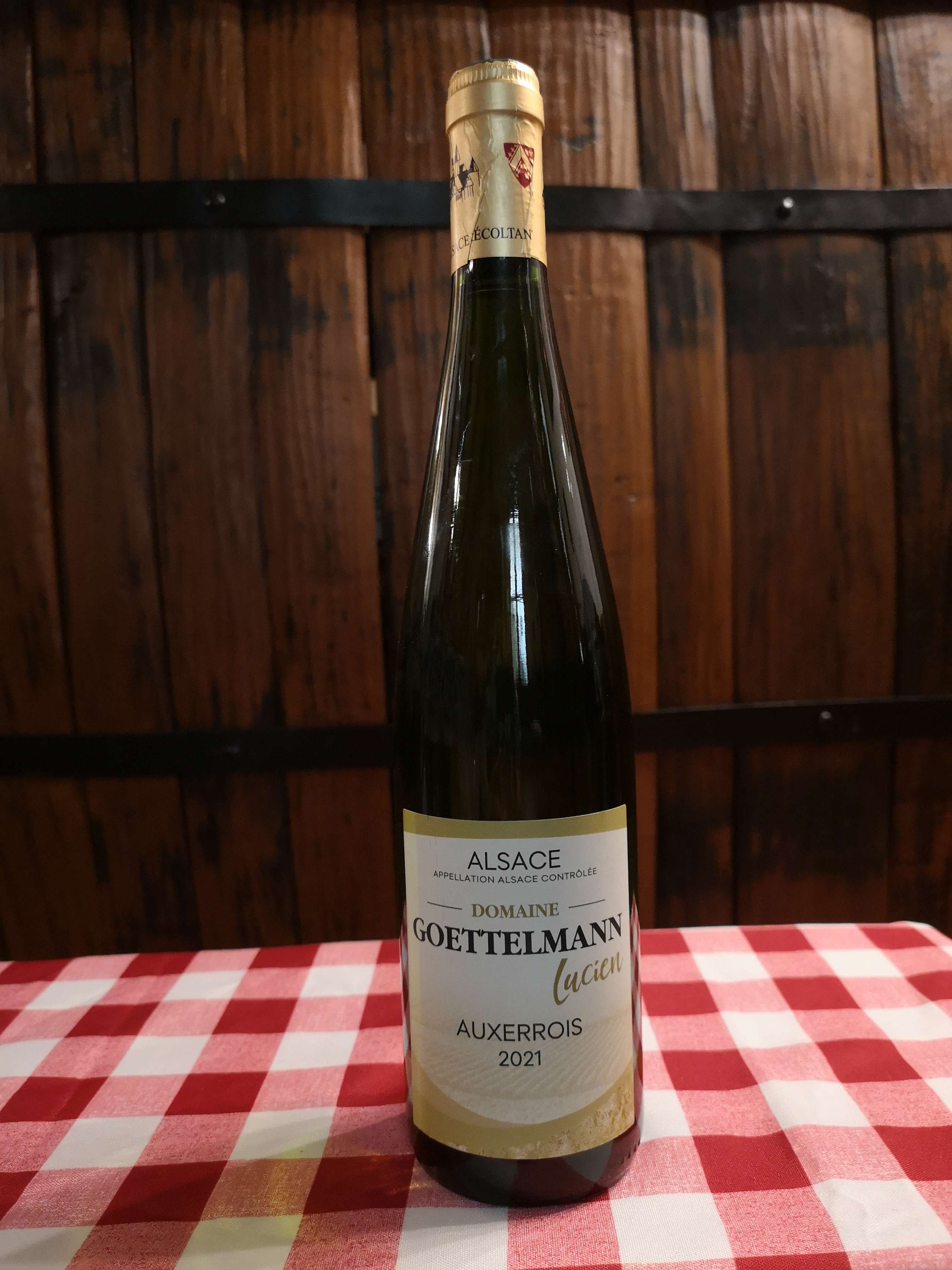 Domaine Des Vins D'Alsace Lucien Goettelmann